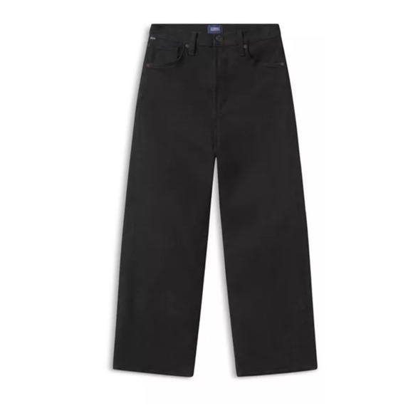 Citizens Of Humanity Denim - Citizens of Humanity Caia Black High Rise Straight  Premium Denim‎ Jeans 25 $228